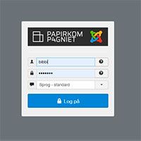 Sådan personaliserer du backend i Joomla